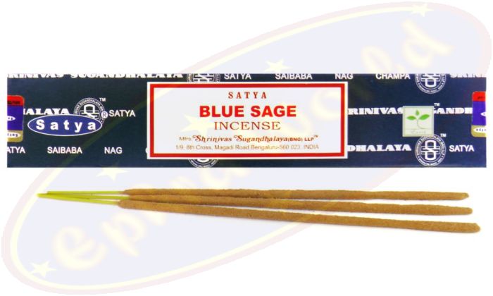Satya Blue Sage Earth Masala Räucherstäbchen (BNG) LLP