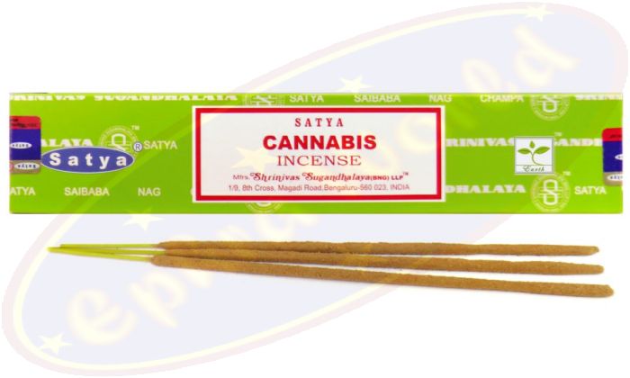 Satya Cannabis Earth Masala Räucherstäbchen (BNG) LLP