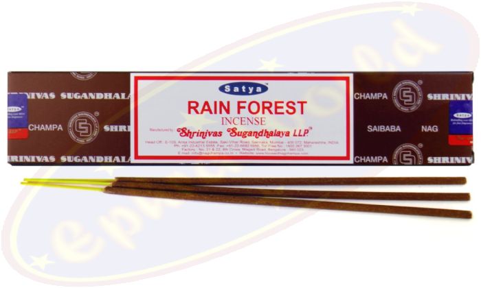 Satya Rain Forest Oriental Flora Räucherstäbchen (MUM) LLP
