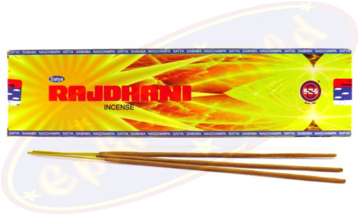Satya Rajdhani Masala Räucherstäbchen 30g (BNG) LLP
