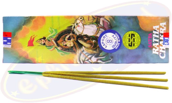 Satya Ratha Chakra Masala Räucherstäbchen 20g (BNG) LLP