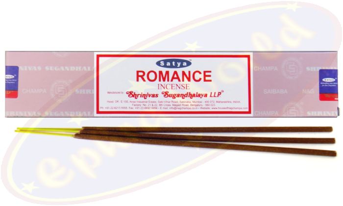 Satya Romance Oriental Flora Räucherstäbchen (MUM) LLP