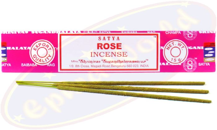 Satya Rose Masala Räucherstäbchen (BNG) LLP