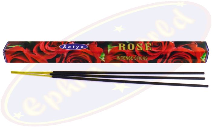 Satya (MUM) LLP Rose Räucherstäbchen