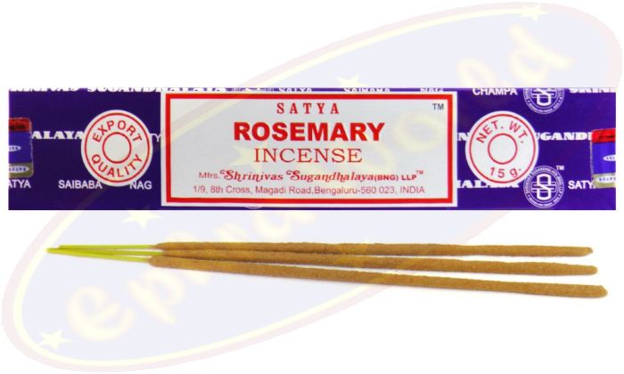 Satya Rosemary Masala Räucherstäbchen (BNG) LLP