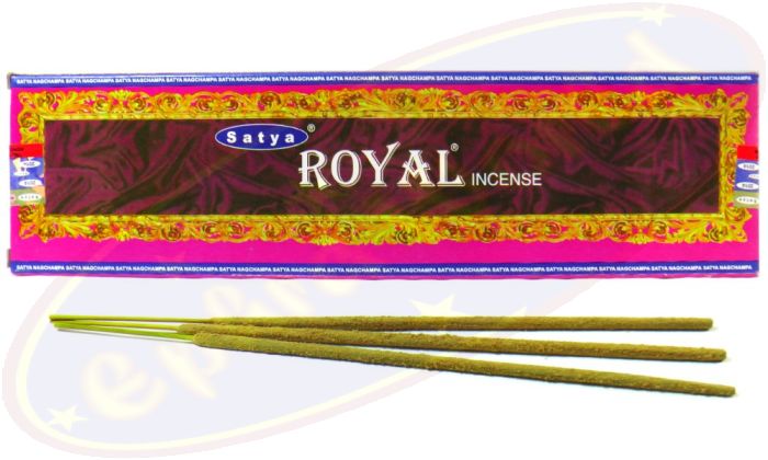 Satya Royal Masala Räucherstäbchen 30g (BNG) LLP