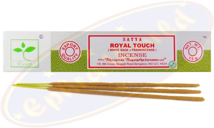 Satya Earth Royal Touch Masala Räucherstäbchen (BNG) LLP