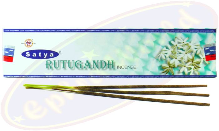 Satya Rutugandh Flora Räucherstäbchen 20g LLP