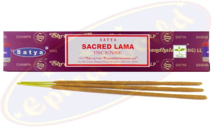 Satya Sacred Lama Earth Masala Räucherstäbchen (BNG) LLP