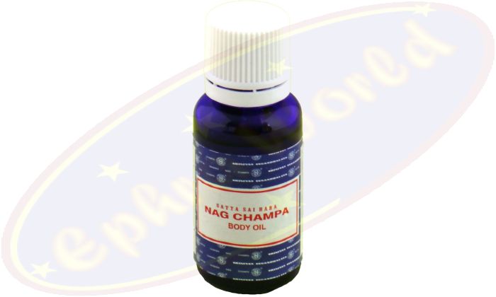 Satya Sai Baba Nag Champa Body Oil 15ml
