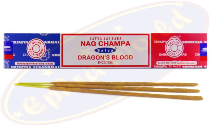Satya Sai Baba Nag Champa & Dragon´s Blood Combo Masala Räucherstäbchen (MUM) LLP