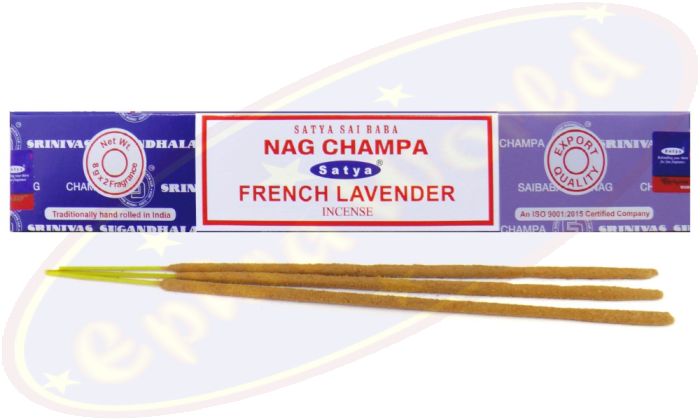 Satya Sai Baba Nag Champa & French Lavender Combo Masala Räucherstäbchen (MUM) LLP
