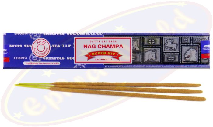 Satya Sai Baba Nag Champa & Super Hit Combo Masala Räucherstäbchen (MUM) LLP
