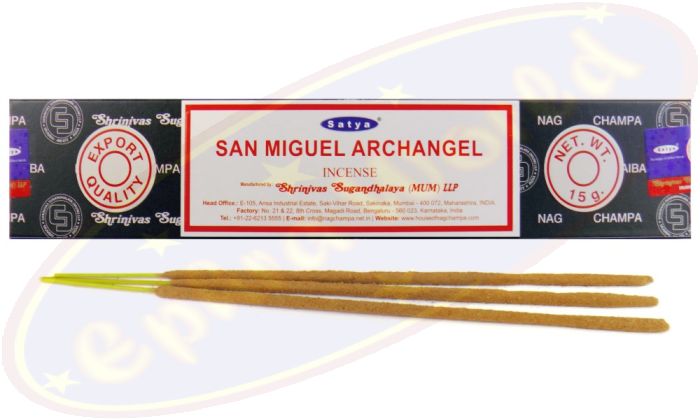 Satya San Miguel Archangel Masala Räucherstäbchen (MUM) LLP