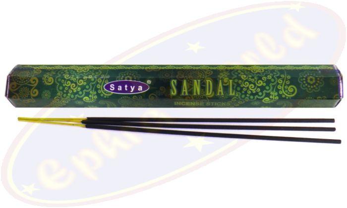 Satya (MUM) LLP Sandal (Sandelholz) Räucherstäbchen