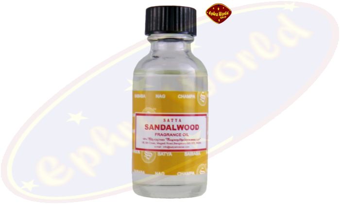 Satya Sandalwood Duftöl 30ml (BNG) LLP