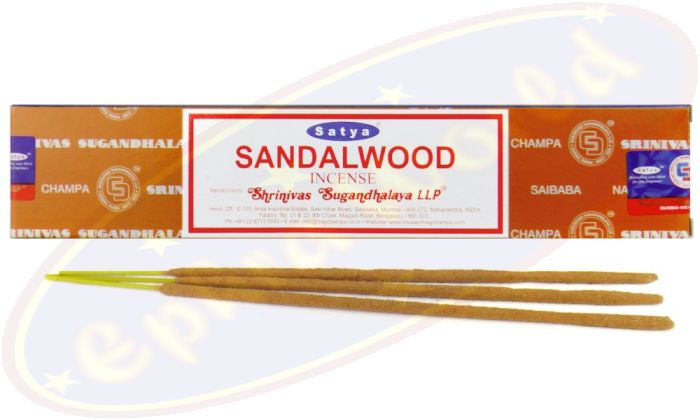 Satya Sandalwood Oriental Masala Räucherstäbchen (MUM) LLP