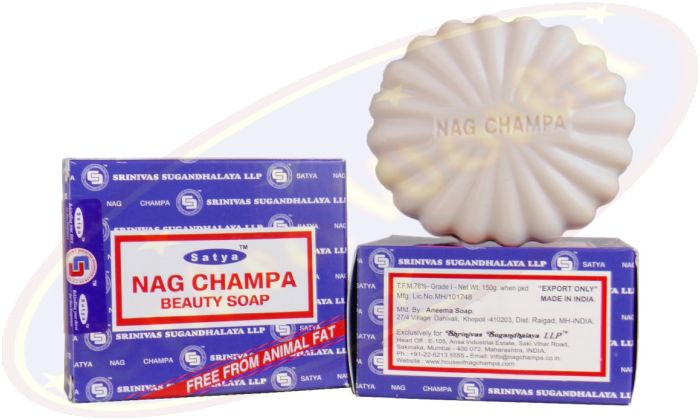 Satya Sai Baba Nag Champa Beauty Seife 150g LLP