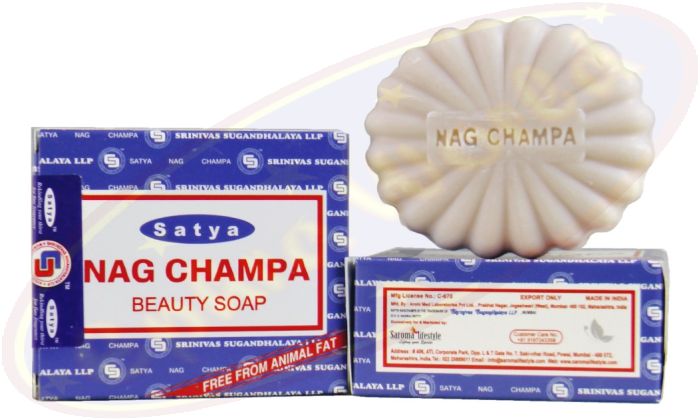 Satya Sai Baba Nag Champa Beauty Seife 75g (MUM) LLP
