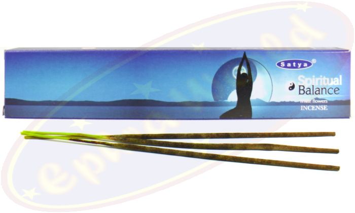 Satya Spiritual Balance Räucherstäbchen (MUM) LLP