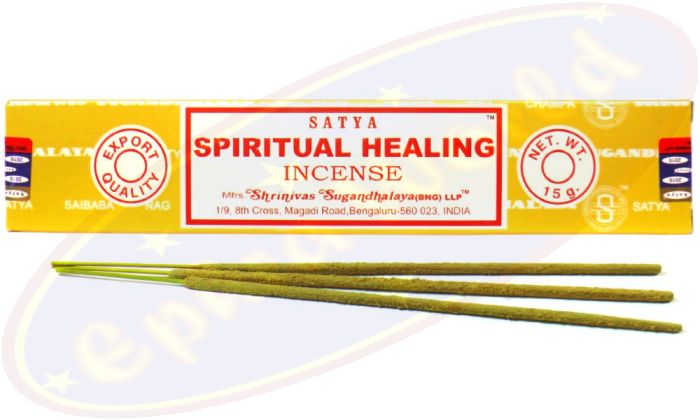 Satya Spiritual Healing Masala Räucherstäbchen (BNG) LLP