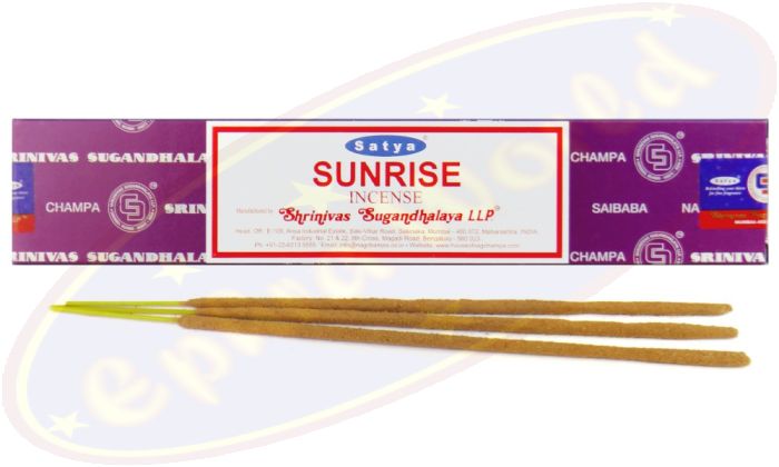 Satya Sunrise Oriental Masala Räucherstäbchen (MUM) LLP