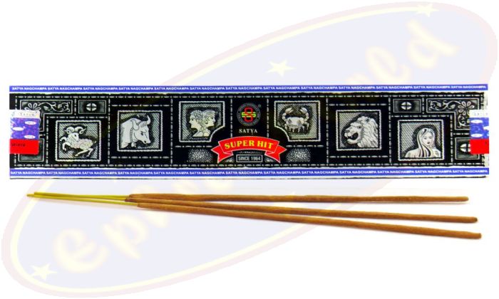 Satya Super Hit 15g Masala Räucherstäbchen (MUM) LLP
