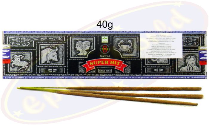 Satya Super Hit 40g Masala Räucherstäbchen (BNG) LLP