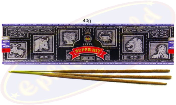 Satya Super Hit 40g Masala Räucherstäbchen (MUM) LLP