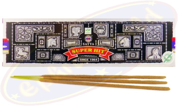 Satya Super Hit 100g Big Pack Masala Räucherstäbchen (BNG) LLP