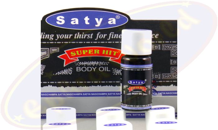 Satya Super Hit Body Oil 10ml LLP