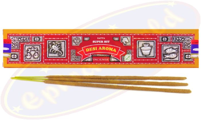 Satya Super Hit Desi Aroma Masala Räucherstäbchen (BNG) LLP