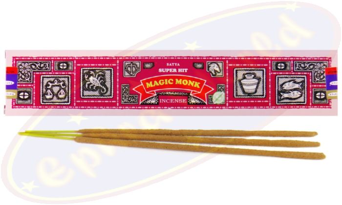 Satya Super Hit Magic Monk Masala Räucherstäbchen (BNG) LLP