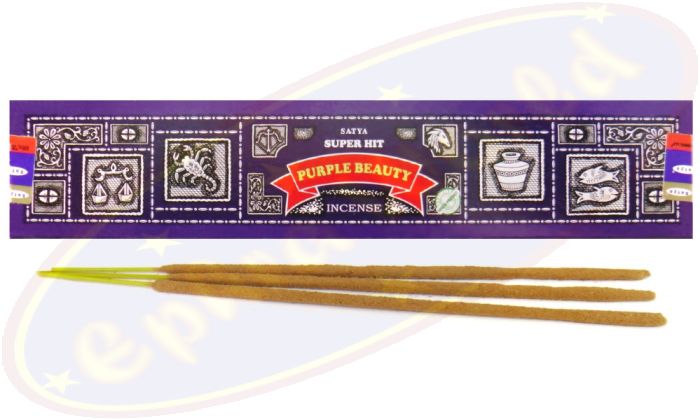 Satya Super Hit Purple Beauty Masala Räucherstäbchen (BNG) LLP