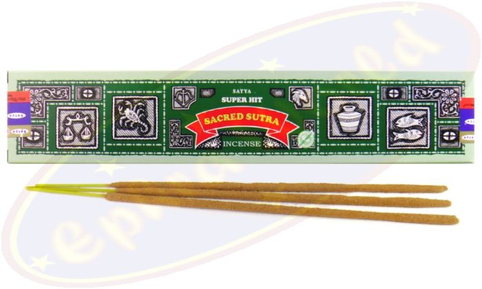 Satya Super Hit Sacred Sutra Masala Räucherstäbchen (BNG) LLP