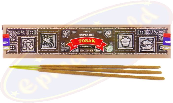 Satya Super Hit Tobak/Tabak Masala Räucherstäbchen (BNG) LLP