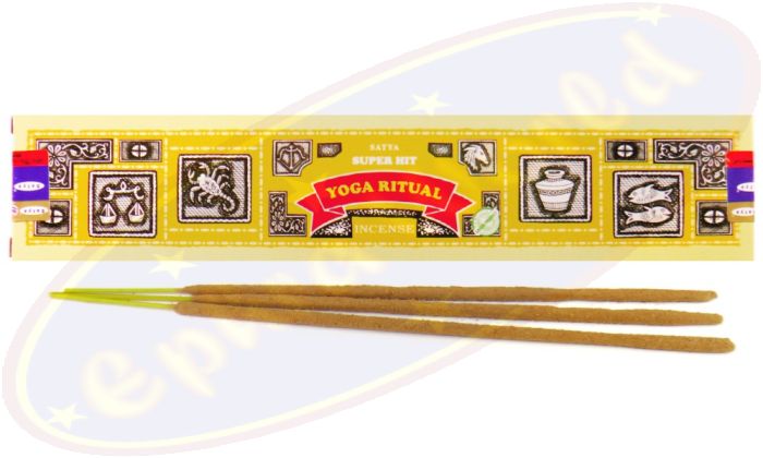 Satya Super Hit Yoga Ritual Masala Räucherstäbchen (BNG) LLP