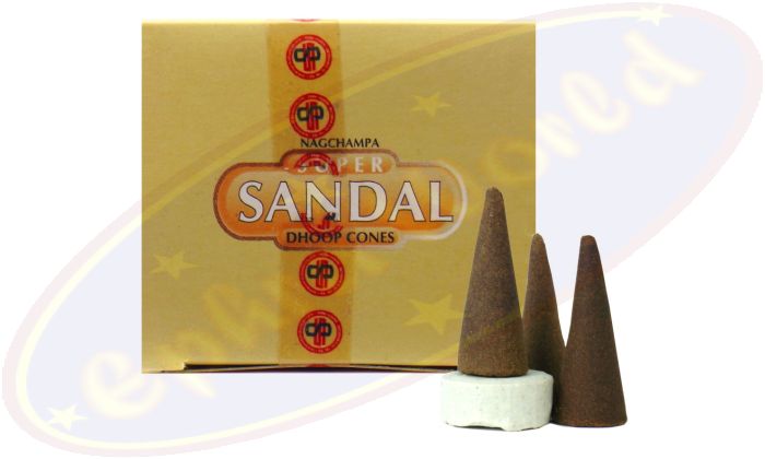 Satya Super Sandal Räucherkegel (MUM) LLP