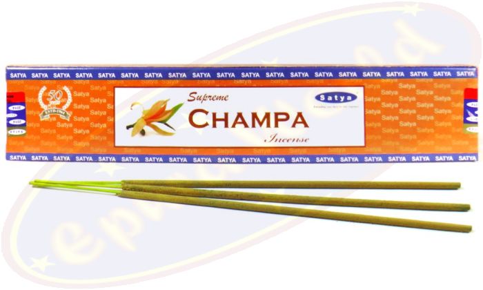 Satya Supreme Champa Masala Räucherstäbchen (BNG) LLP