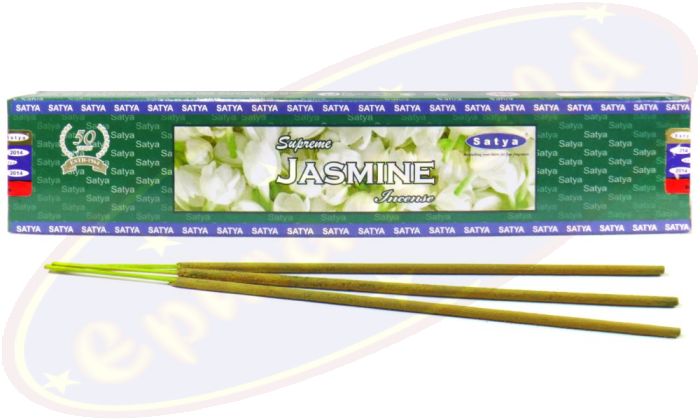 Satya Supreme Jasmine Masala Räucherstäbchen (BNG) LLP