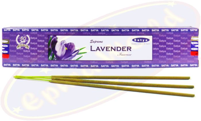 Satya Supreme Lavender Masala Räucherstäbchen (BNG) LLP