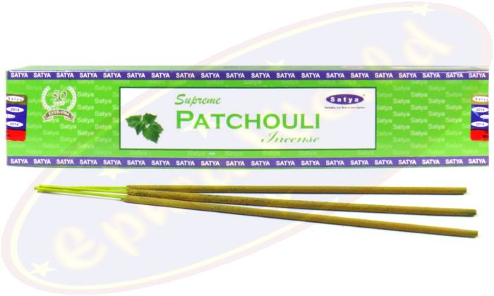 Satya Supreme Patchouli Masala Räucherstäbchen (BNG) LLP