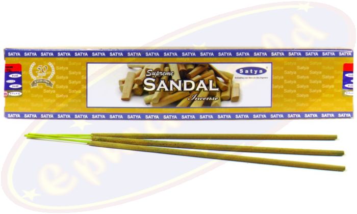 Satya Supreme Sandal Masala Räucherstäbchen (BNG) LLP