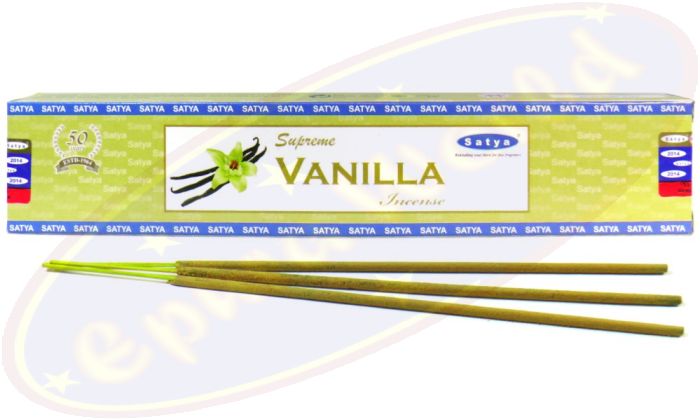 Satya Supreme Vanilla Masala Räucherstäbchen (BNG) LLP