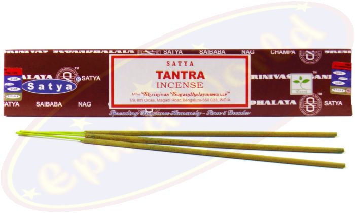 Satya Tantra Earth Masala Räucherstäbchen (BNG) LLP