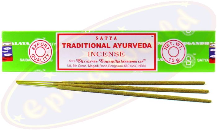 Satya Traditional Ayurveda Masala Räucherstäbchen (BNG) LLP