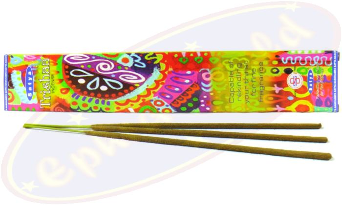Satya Trishaa 15g Masala Räucherstäbchen (BNG) LLP