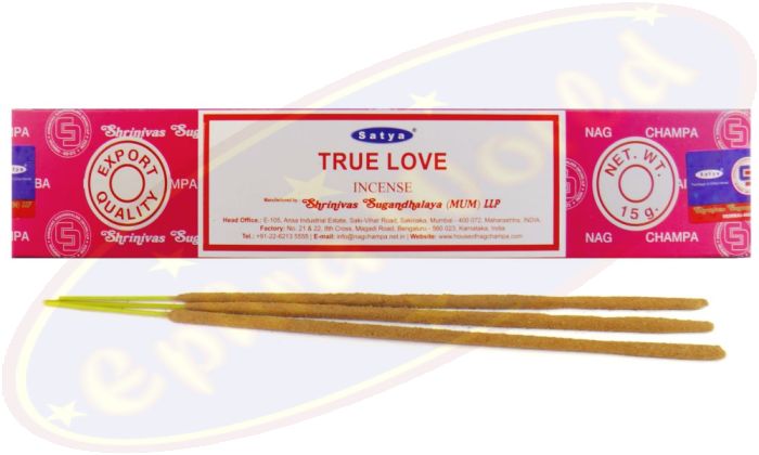 Satya True Love Masala Räucherstäbchen (MUM) LLP