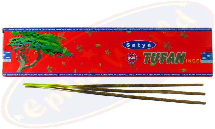 Satya Tufan Flora Räucherstäbchen 30g LLP