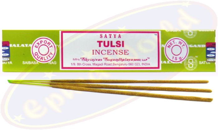 Satya Tulsi (Basil) Masala Räucherstäbchen (BNG) LLP